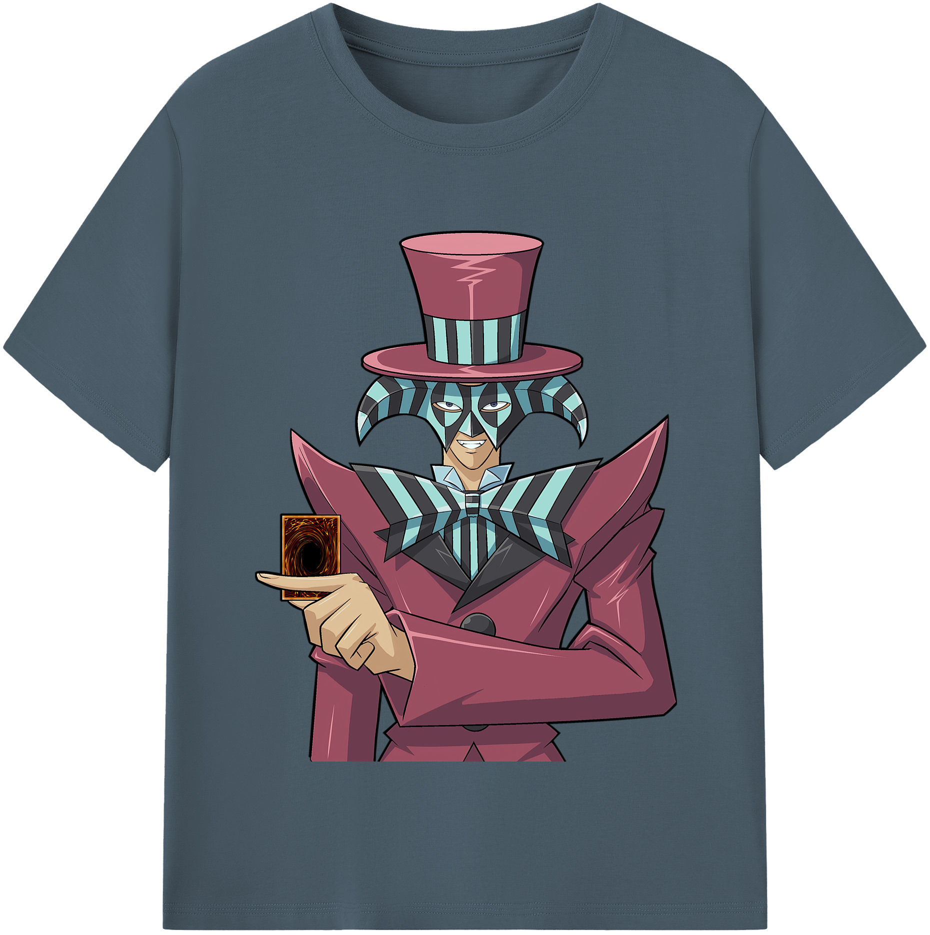 （画像用） 遊☆戯☆王 Yu-Gi-Oh! 綿100％半袖Tシャツ（フロントプリント）
